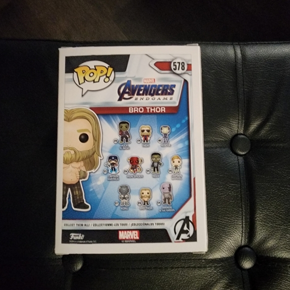 Official Bro Thor Marvel Funko Pop  Collectible! - Picture 3 of 6